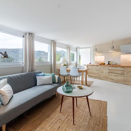 Santa Brigida Window Suite ภายนอก รูปภาพ