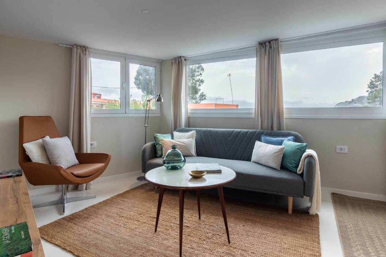 Santa Brigida Window Suite ภายนอก รูปภาพ
