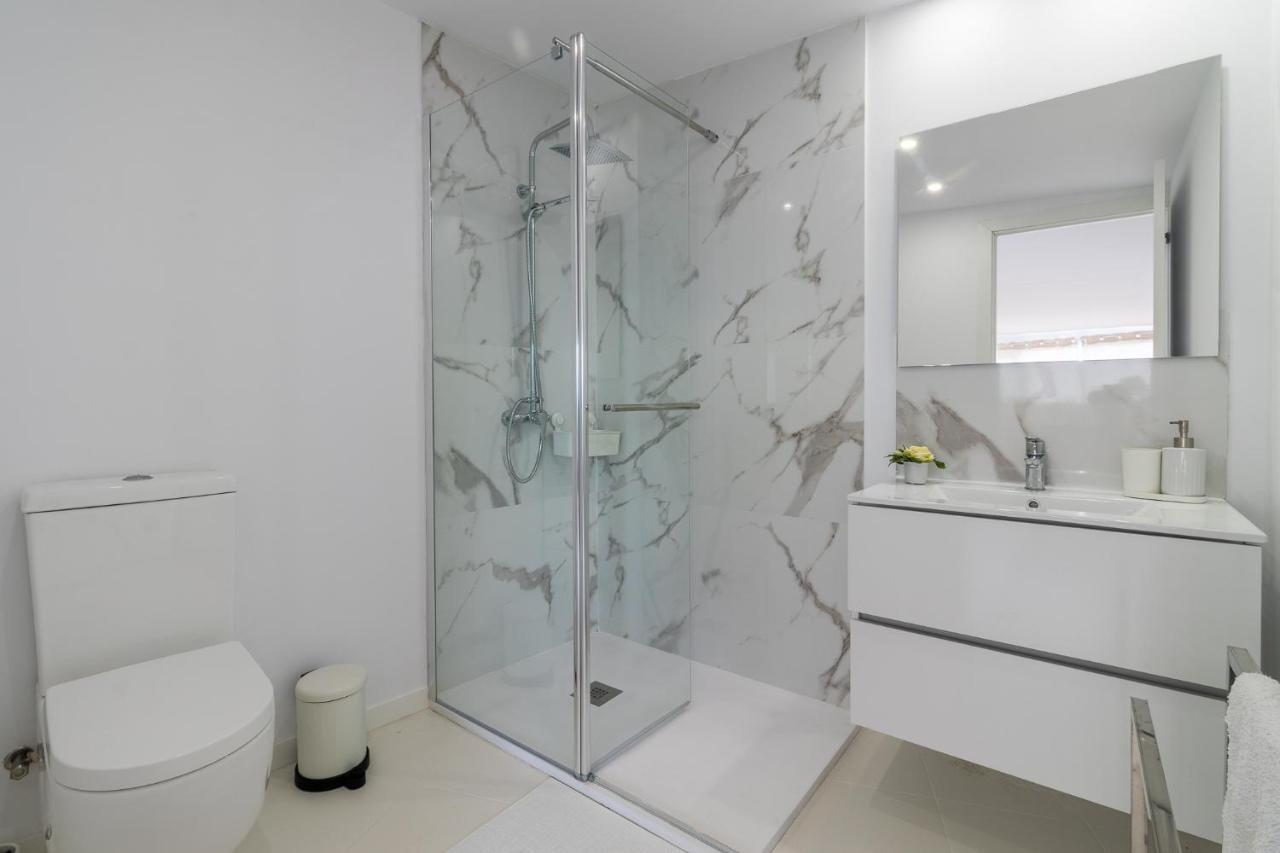 Santa Brigida Window Suite ภายนอก รูปภาพ