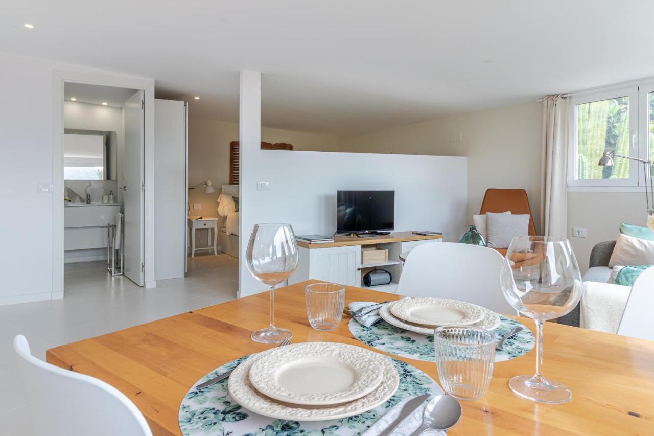 Santa Brigida Window Suite ภายนอก รูปภาพ