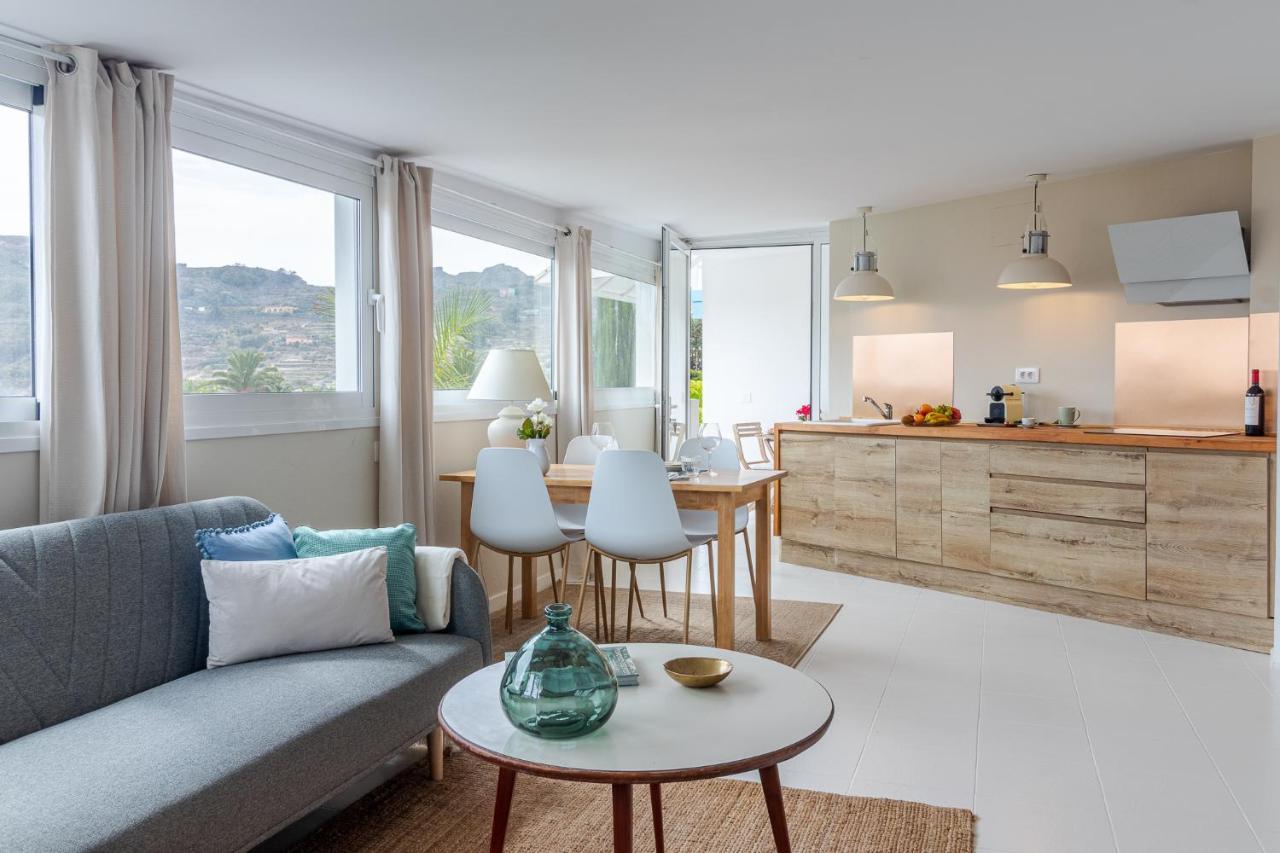 Santa Brigida Window Suite ภายนอก รูปภาพ