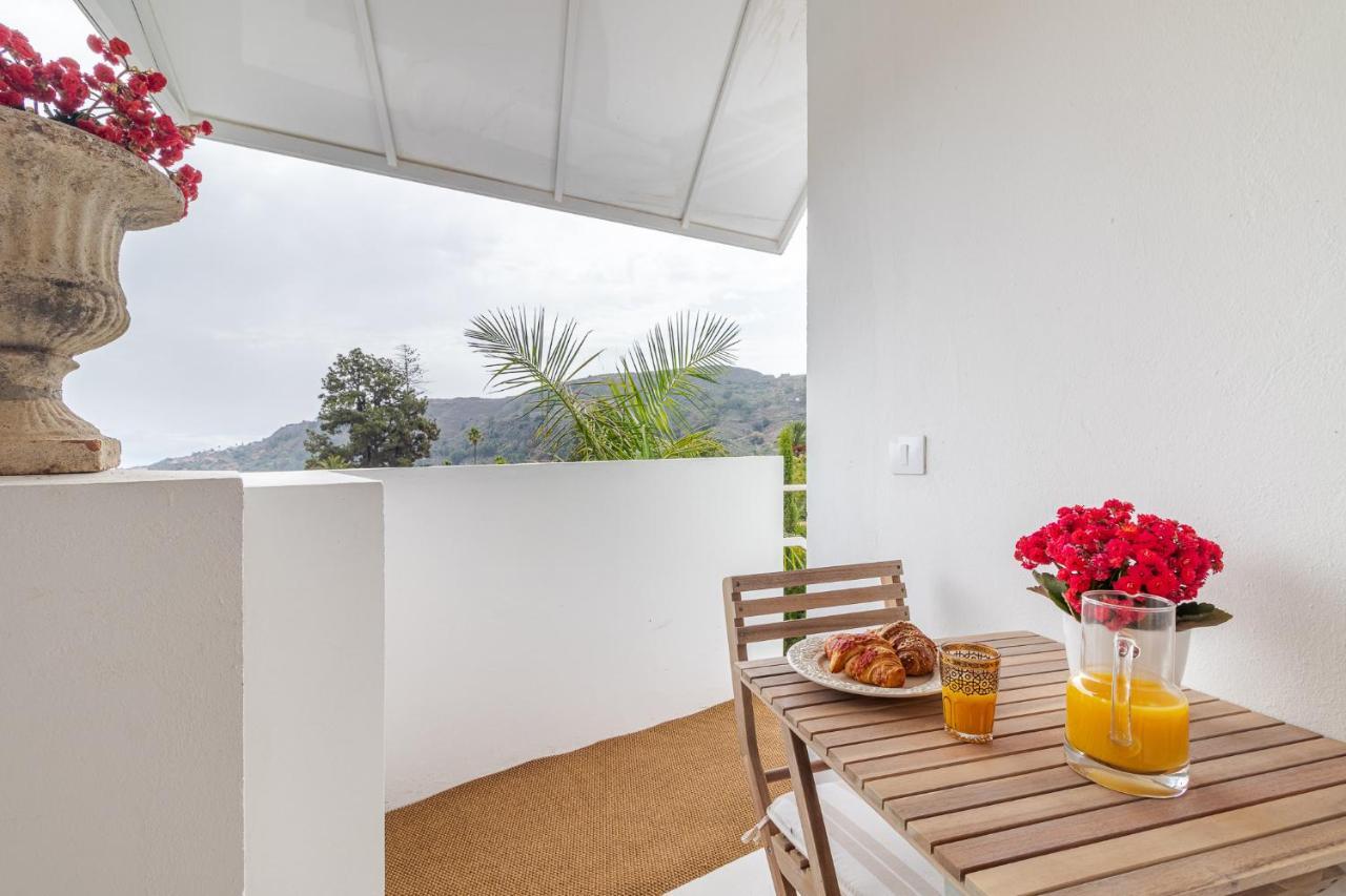 Santa Brigida Window Suite ภายนอก รูปภาพ