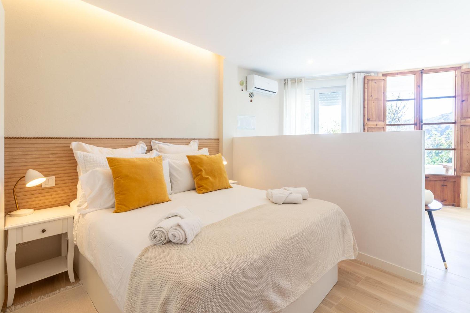 Santa Brigida Window Suite ภายนอก รูปภาพ