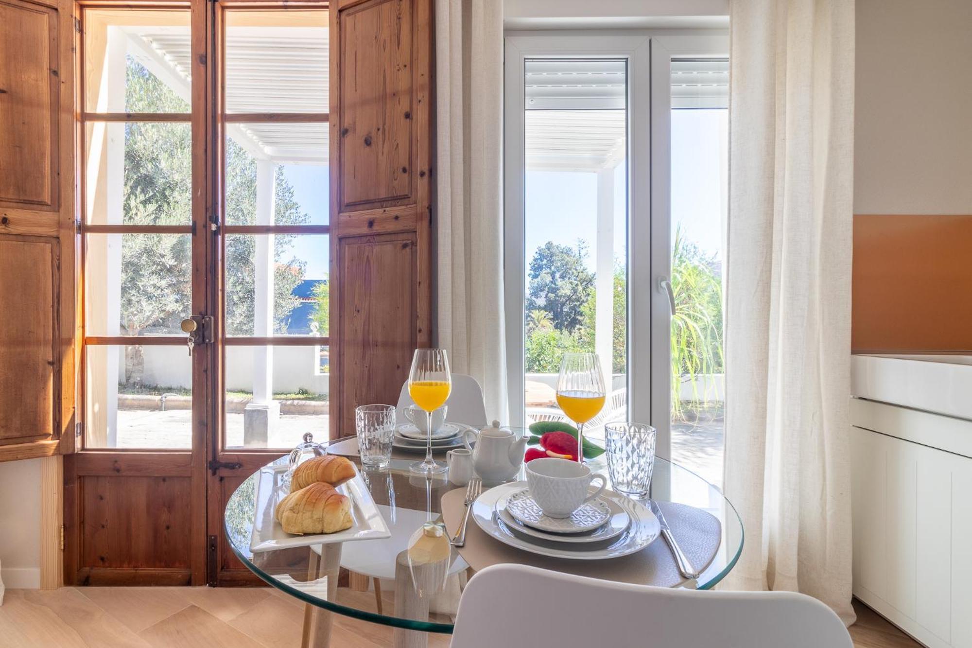 Santa Brigida Window Suite ภายนอก รูปภาพ