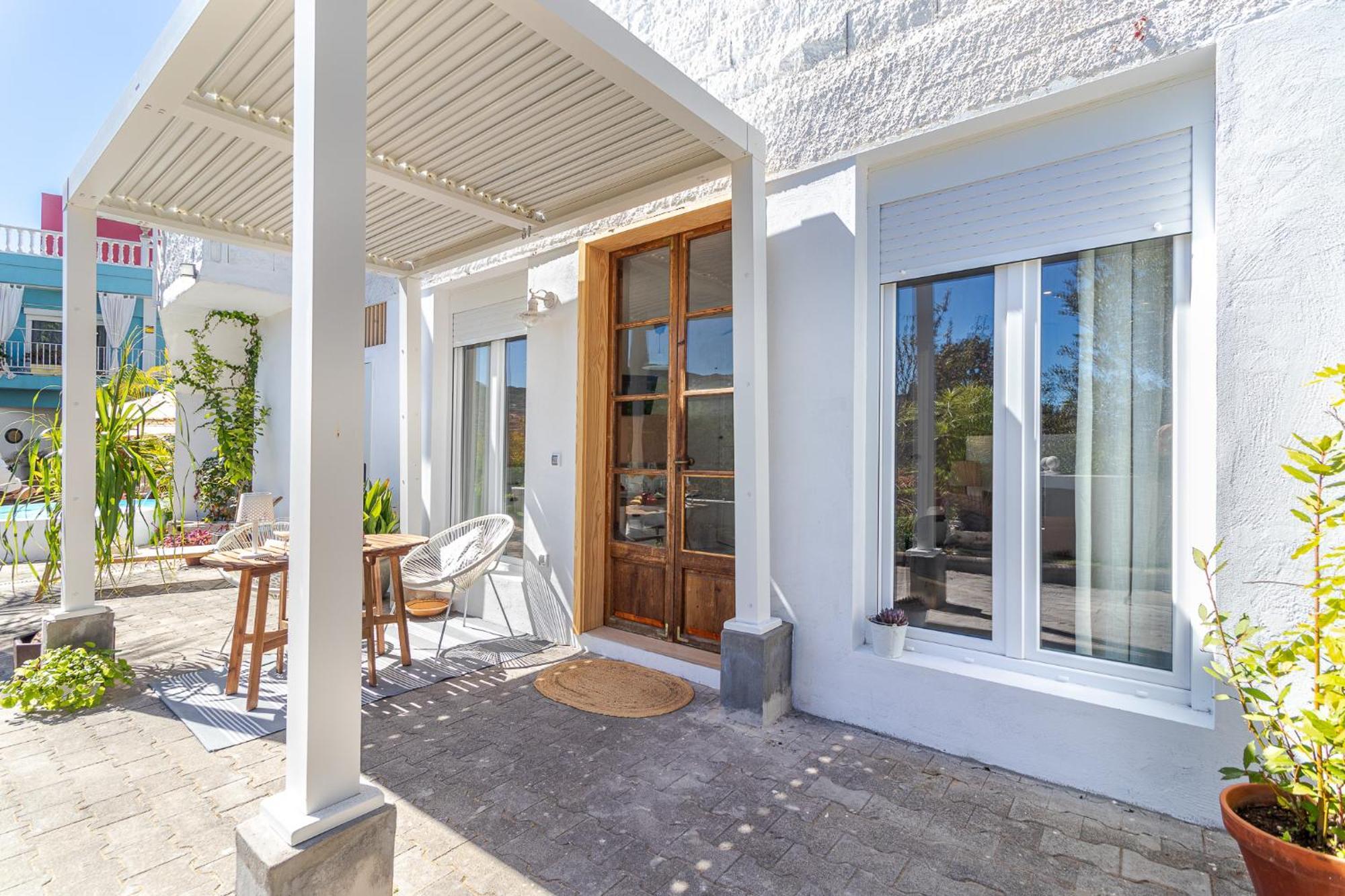 Santa Brigida Window Suite ภายนอก รูปภาพ