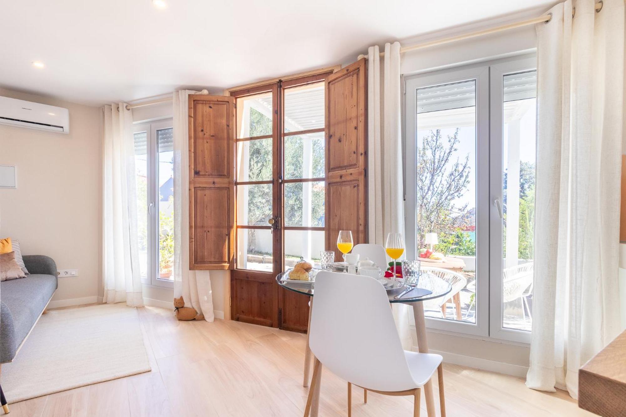 Santa Brigida Window Suite ภายนอก รูปภาพ